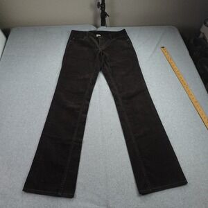 J.Crew Pants Womens 6R (32x33) Brown Favorite Fit Vintage Stretch Cords